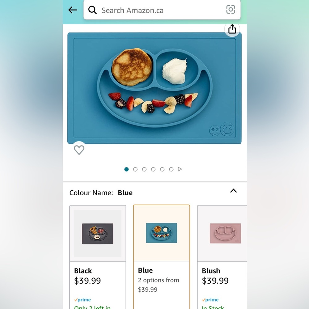 EZPZ food mat like new